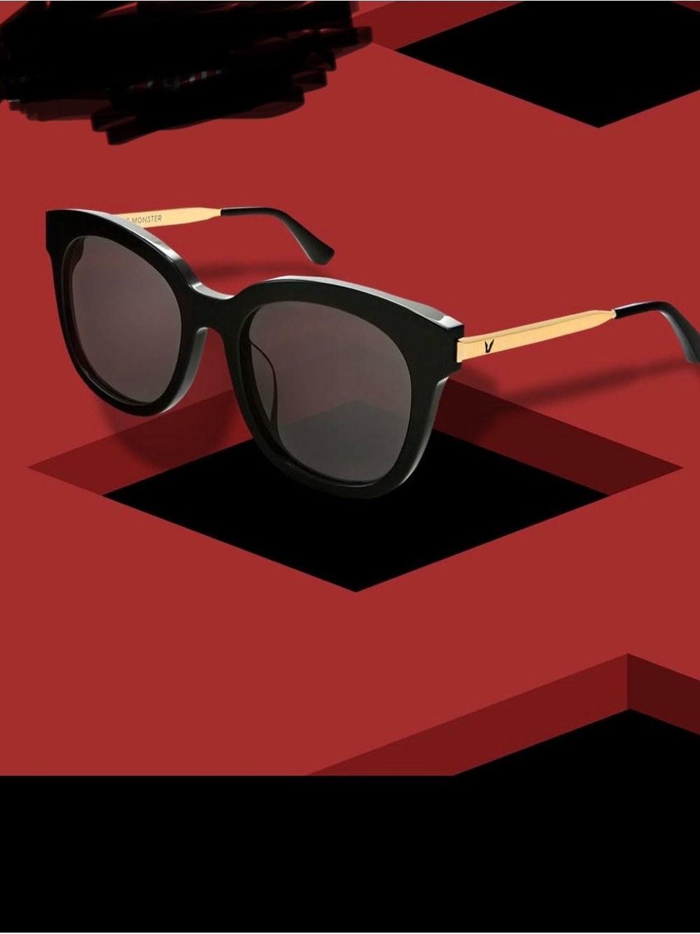 Gentle Monster Cuba Black Sunglasses